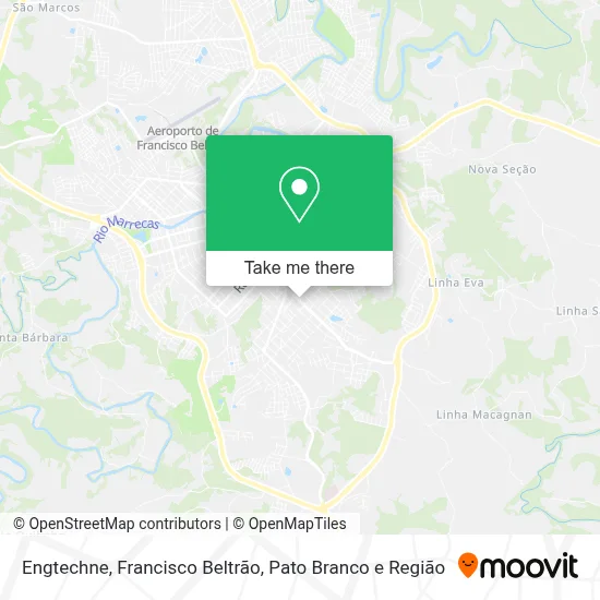 Engtechne map