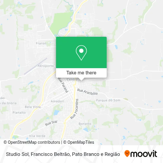 Studio Sol map