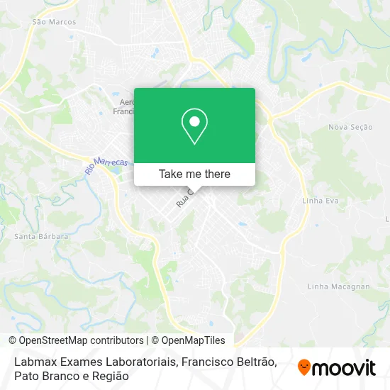 Labmax Exames Laboratoriais map