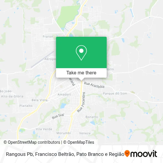 Rangous Pb map