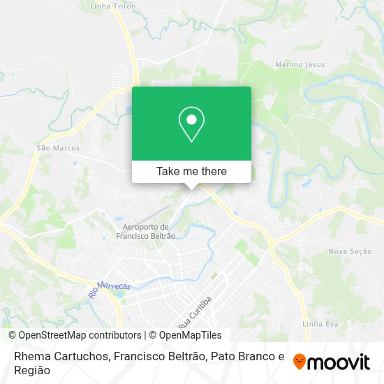 Rhema Cartuchos map