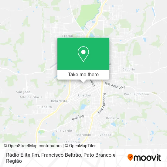 Rádio Elite Fm map