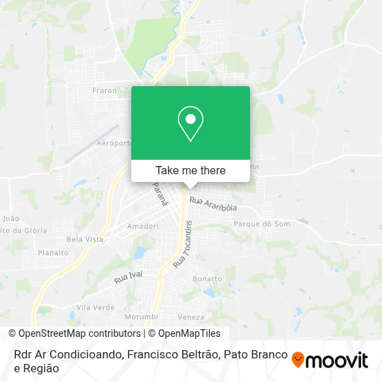 Rdr Ar Condicioando map