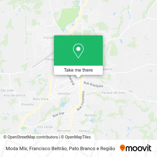 Moda Mix map