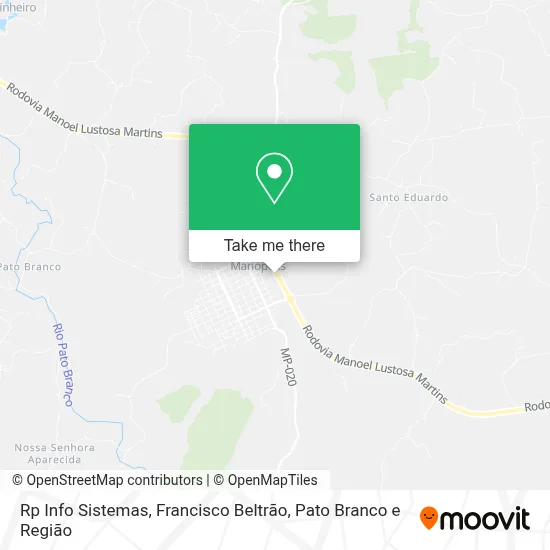Rp Info Sistemas map