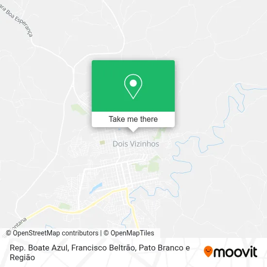 Rep. Boate Azul map