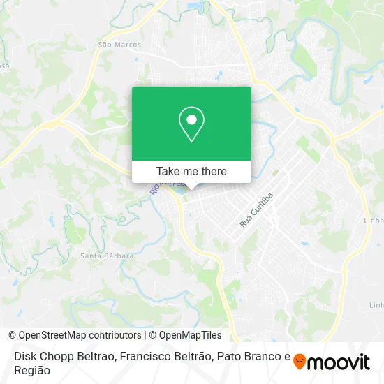 Disk Chopp Beltrao map