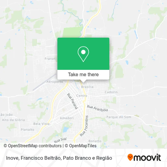 Inove map