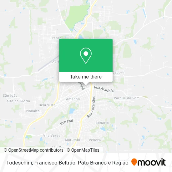 Todeschini map