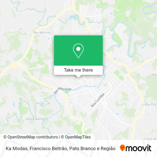 Ka Modas map