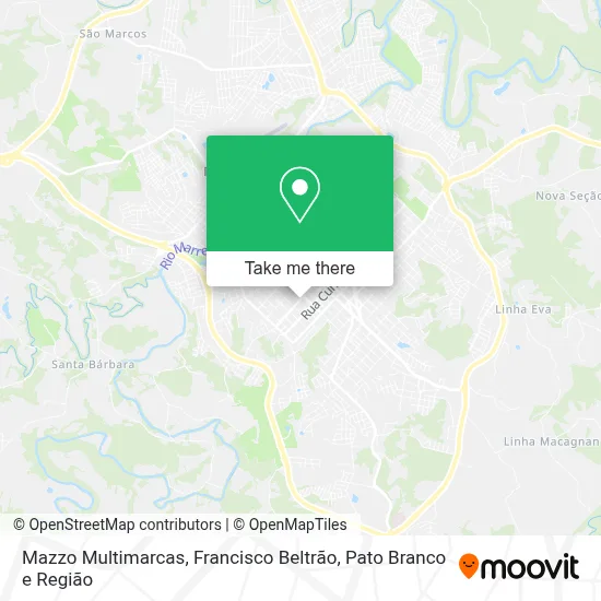 Mazzo Multimarcas map