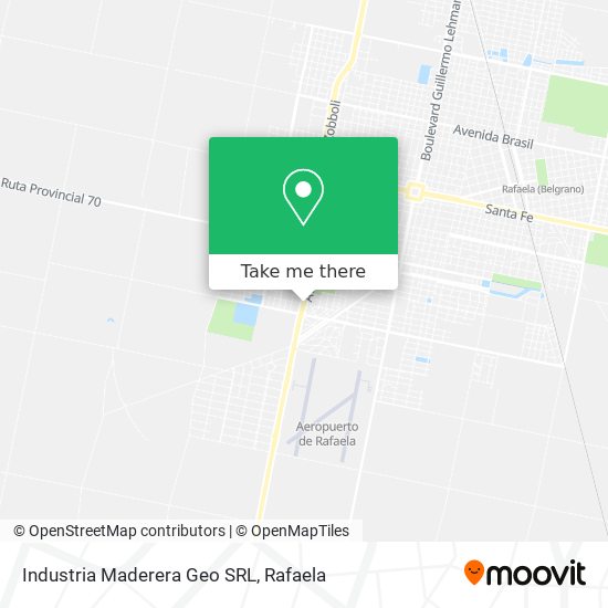 Industria Maderera Geo SRL map