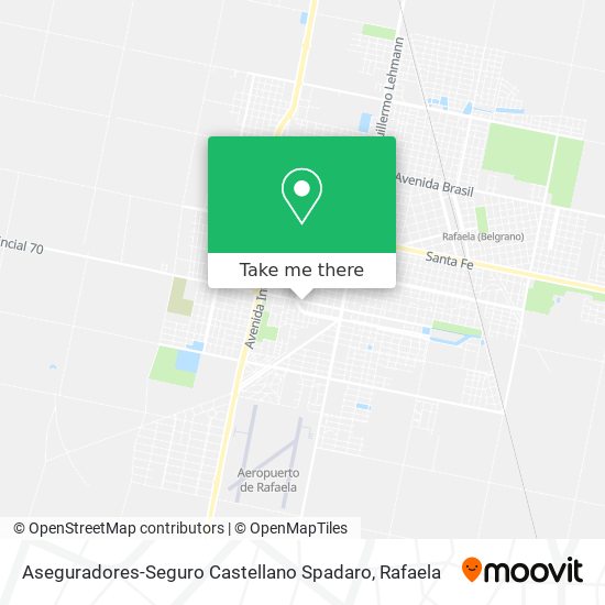 Aseguradores-Seguro Castellano Spadaro map