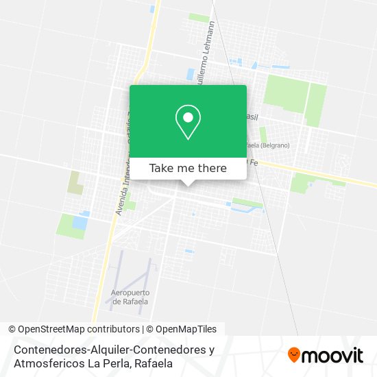Mapa de Contenedores-Alquiler-Contenedores y Atmosfericos La Perla