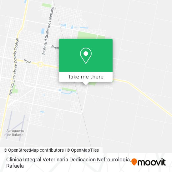Clinica Integral Veterinaria Dedicacion Nefrourologia map
