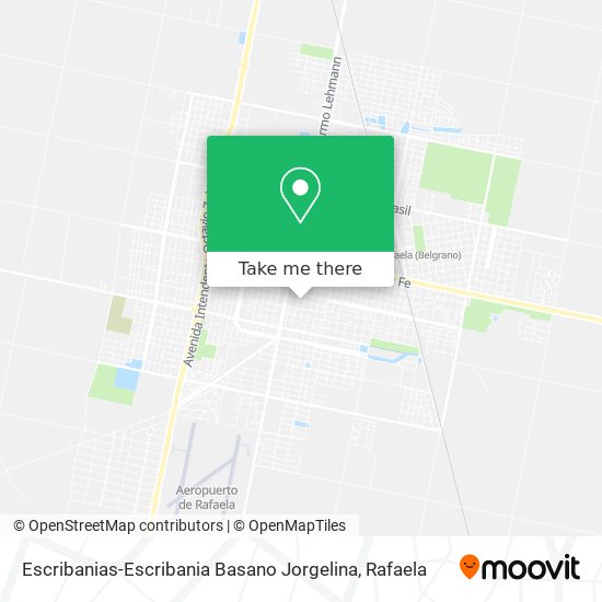 Mapa de Escribanias-Escribania Basano Jorgelina