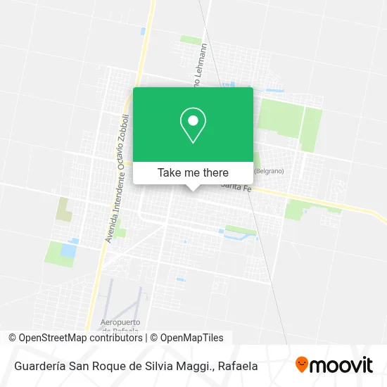 Guardería San Roque de Silvia Maggi. map