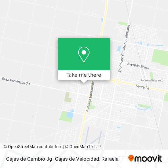 Mapa de Cajas de Cambio Jg- Cajas de Velocidad