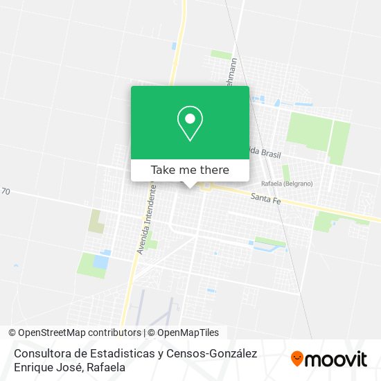 Consultora de Estadisticas y Censos-González Enrique José map