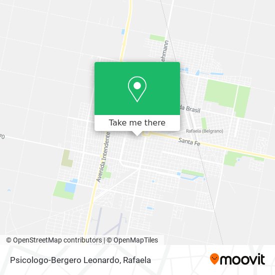 Psicologo-Bergero Leonardo map