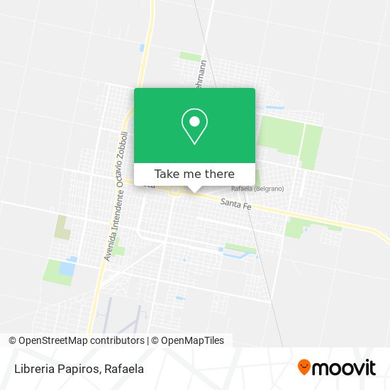Mapa de Libreria Papiros