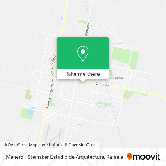 Manero - Steinaker Estudio de Arquitectura map
