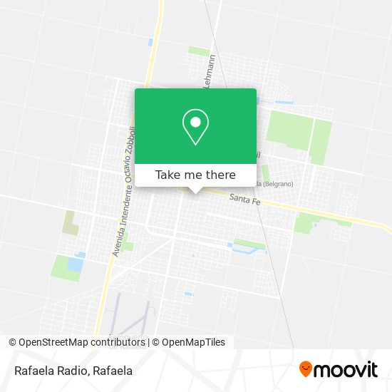 Rafaela Radio map