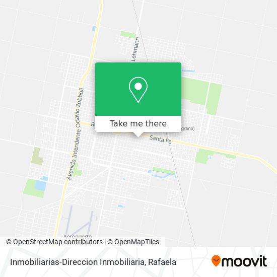 Mapa de Inmobiliarias-Direccion Inmobiliaria