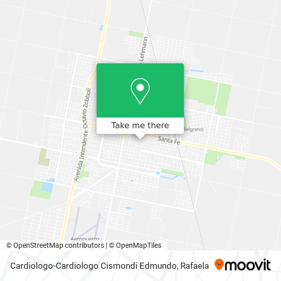 Cardiologo-Cardiologo Cismondi Edmundo map