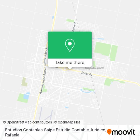 Estudios Contables-Saipe Estudio Contable Juridico map