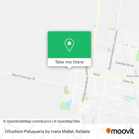 Difushion Peluqueria by Ivana Mallet map