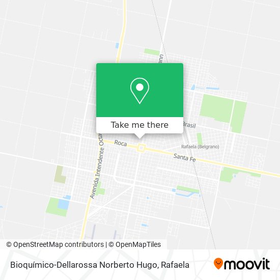 Bioquímico-Dellarossa Norberto Hugo map