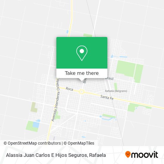 Alassia Juan Carlos E Hijos Seguros map