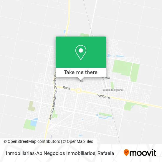 Inmobiliarias-Ab Negocios Inmobiliarios map