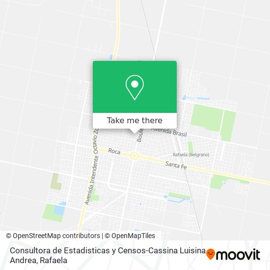 Mapa de Consultora de Estadisticas y Censos-Cassina Luisina Andrea