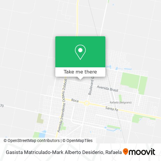 Mapa de Gasista Matriculado-Mark Alberto Desiderio