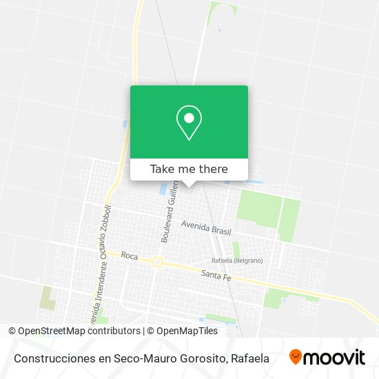 Construcciones en Seco-Mauro Gorosito map