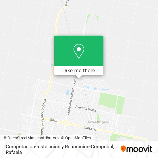 Computacion-Instalacion y Reparacion-Compubal map