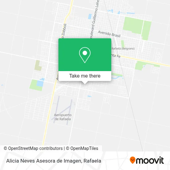 Alicia Neves Asesora de Imagen map