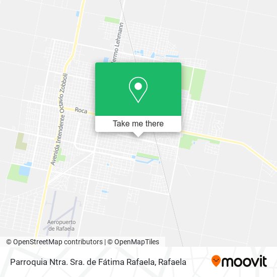 Mapa de Parroquia Ntra. Sra. de Fátima Rafaela