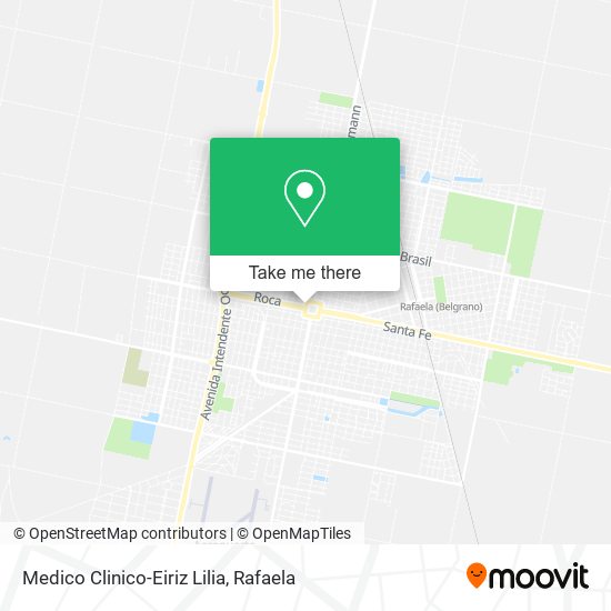 Medico Clinico-Eiriz Lilia map
