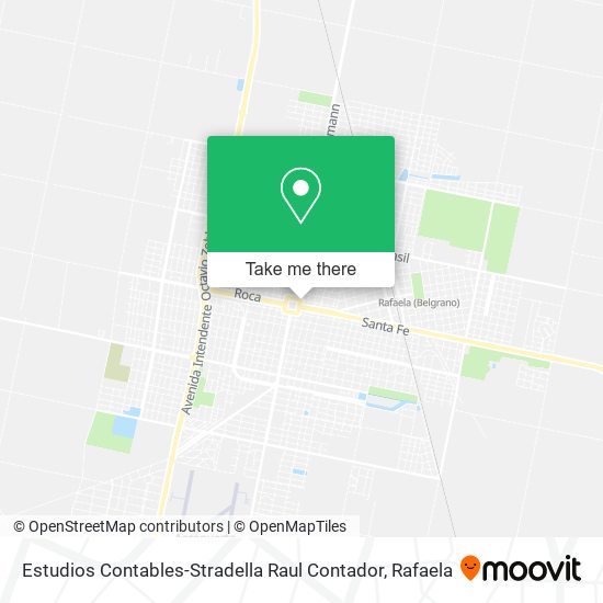 Estudios Contables-Stradella Raul Contador map