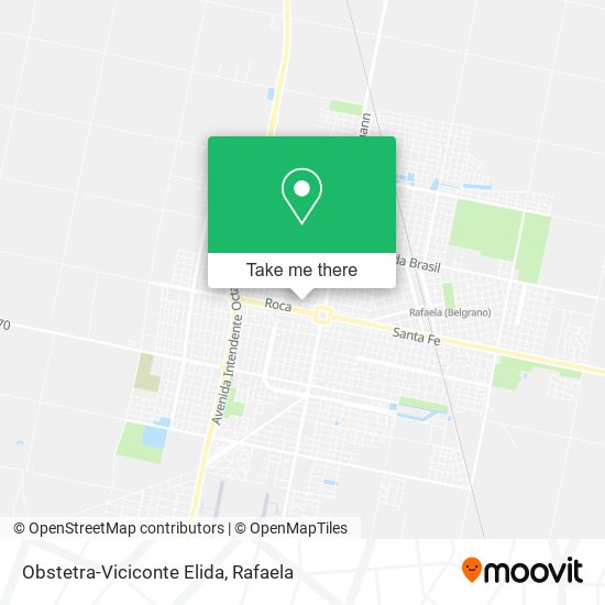 Obstetra-Viciconte Elida map