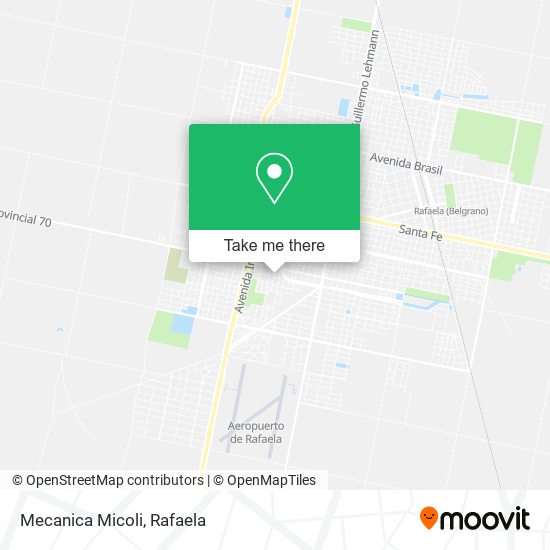 Mapa de Mecanica Micoli