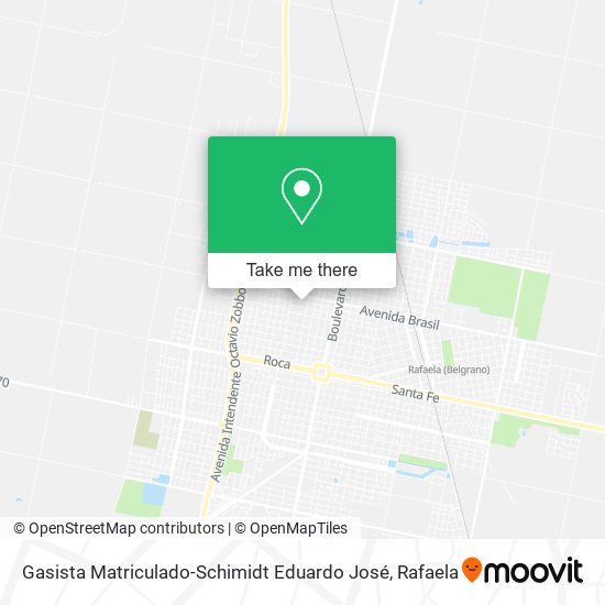 Gasista Matriculado-Schimidt Eduardo José map