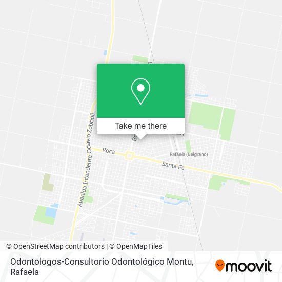Odontologos-Consultorio Odontológico Montu map