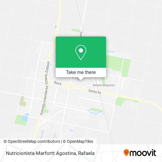 Nutricionista-Marfortt Agostina map