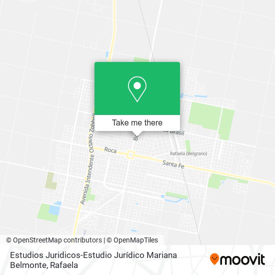 Estudios Juridicos-Estudio Jurídico Mariana Belmonte map