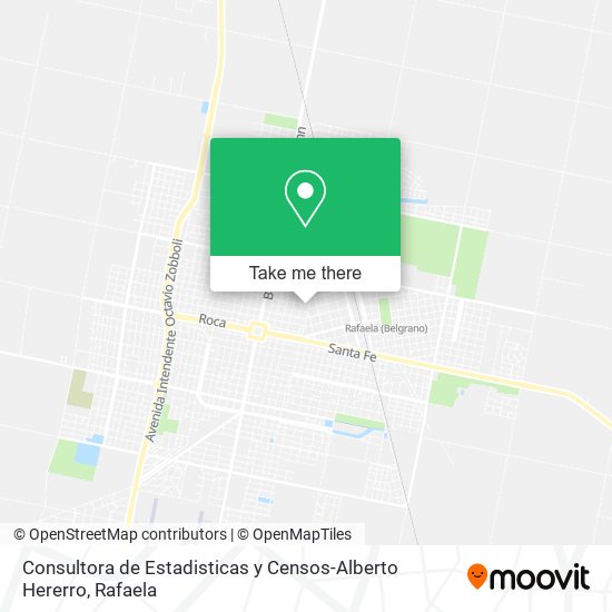 Consultora de Estadisticas y Censos-Alberto Hererro map