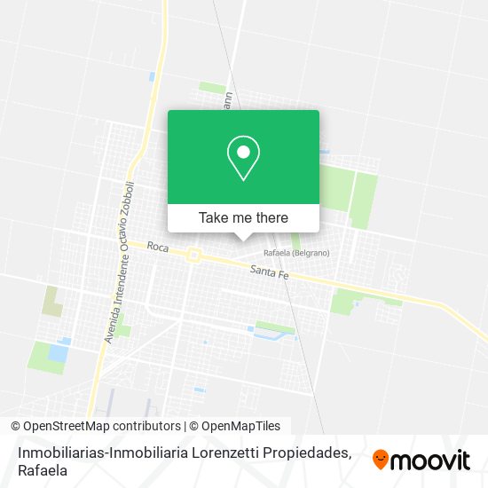 Inmobiliarias-Inmobiliaria Lorenzetti Propiedades map